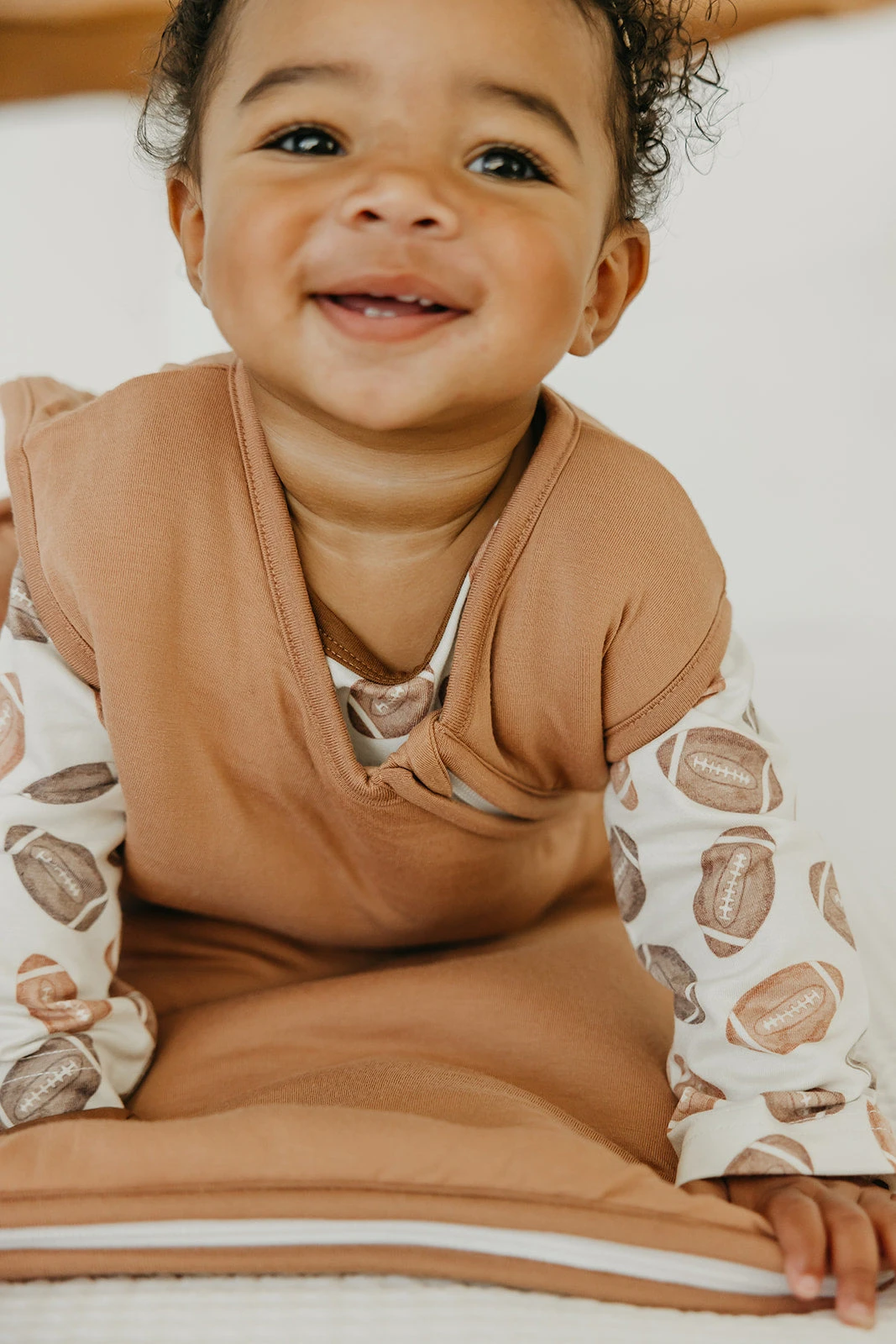 Copper Pearl Sleep Bag | Pecan 5 Copper Pearl Sleep Bag | Pecan - Image 3