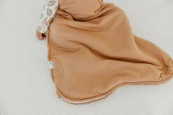 Copper Pearl Sleep Bag | Pecan 11 Copper Pearl Sleep Bag | Pecan -The Baby's Crib CopperPearlAugShoot23AC 154