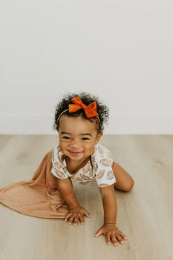 Copper Pearl Three-Layer Security Blanket Set | Pecan -The Baby's Crib CopperPearlAugShoot23AC 186