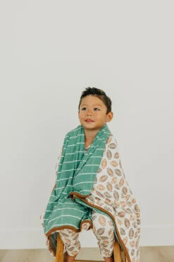 Copper Pearl Three-Layer Quilt | Blitz -The Baby's Crib CopperPearlAugShoot23AC 236