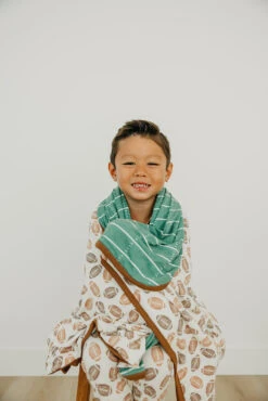 Copper Pearl Three-Layer Quilt | Blitz -The Baby's Crib CopperPearlAugShoot23AC 241