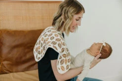 Copper Pearl Premium Burp Cloths | Blitz -The Baby's Crib CopperPearlAugShoot23AC 352