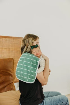 Copper Pearl Premium Burp Cloths | Blitz -The Baby's Crib CopperPearlAugShoot23AC 353