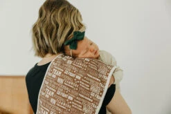 Copper Pearl Premium Burp Cloths | Blitz -The Baby's Crib CopperPearlAugShoot23AC 367