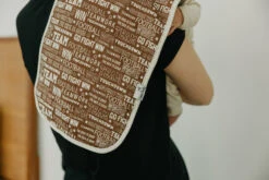 Copper Pearl Premium Burp Cloths | Blitz -The Baby's Crib CopperPearlAugShoot23AC 370