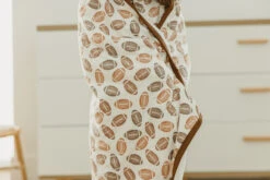 Copper Pearl Premium Knit Hooded Towel | Blitz 12 Copper Pearl Premium Knit Hooded Towel | Blitz -The Baby's Crib CopperPearlAugShoot23AC 80