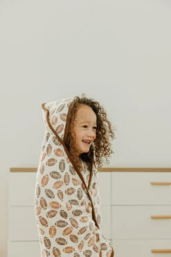 Copper Pearl Premium Knit Hooded Towel | Blitz 13 Copper Pearl Premium Knit Hooded Towel | Blitz -The Baby's Crib CopperPearlAugShoot23AC 82