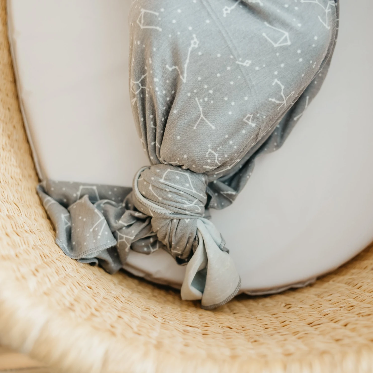 Copper Pearl Knit Swaddle Blanket | Astro 5 Copper Pearl Knit Swaddle Blanket | Astro - Image 3