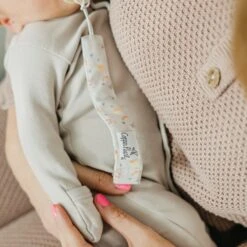 Copper Pearl Binky Clips | Neil -The Baby's Crib CopperPearlDecAC22WEB 407