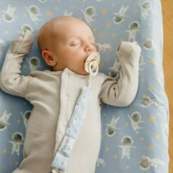 Copper Pearl Binky Clips | Neil -The Baby's Crib CopperPearlDecAC22WEB 419