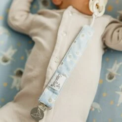 Copper Pearl Binky Clips | Neil -The Baby's Crib CopperPearlDecAC22WEB 423