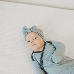 Copper Pearl Knotted Gown | Starlight -The Baby's Crib CopperPearlDecAC22WEB 428