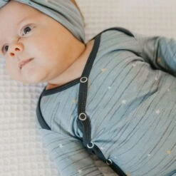 Copper Pearl Knotted Gown | Starlight -The Baby's Crib CopperPearlDecAC22WEB 433