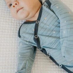 Copper Pearl Knotted Gown | Starlight -The Baby's Crib CopperPearlDecAC22WEB 434