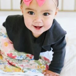 Copper Pearl Three-Layer Security Blanket Set | Lark -The Baby's Crib Copy of 10 25 CP 469