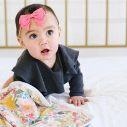 Copper Pearl Three-Layer Security Blanket Set | Lark -The Baby's Crib Copy of 10 25 CP 471