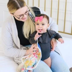 Copper Pearl Three-Layer Security Blanket Set | Lark -The Baby's Crib Copy of 10 25 CP 481