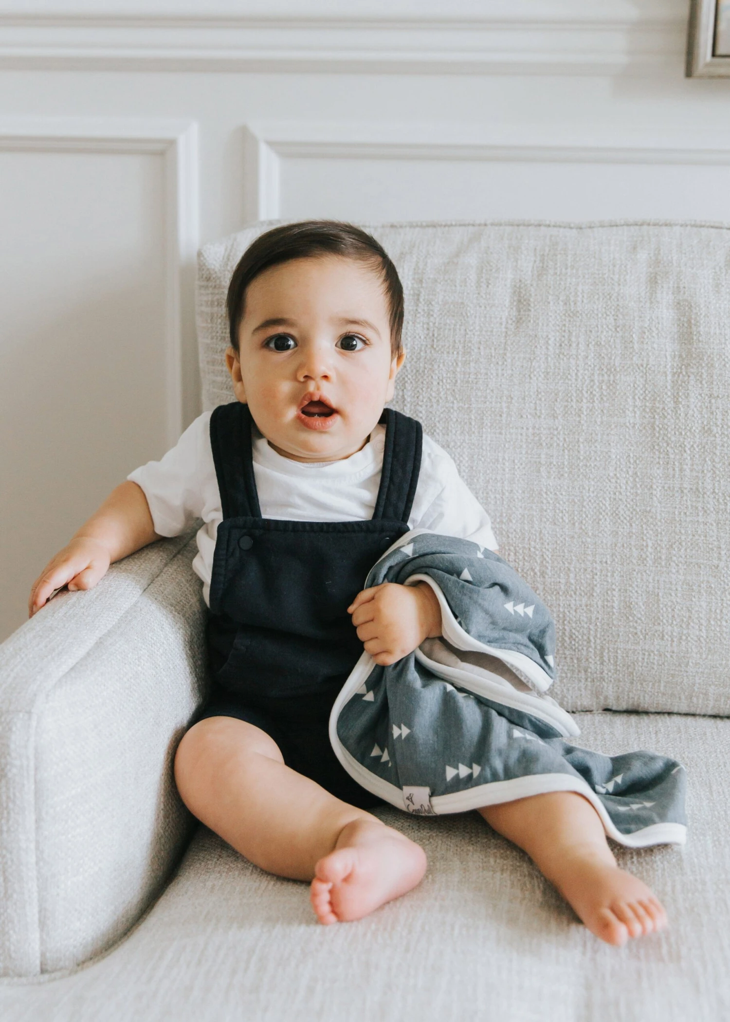 Copper Pearl Three-Layer Security Blanket Set | North 4 Copper Pearl Three-Layer Security Blanket Set | North - Image 3