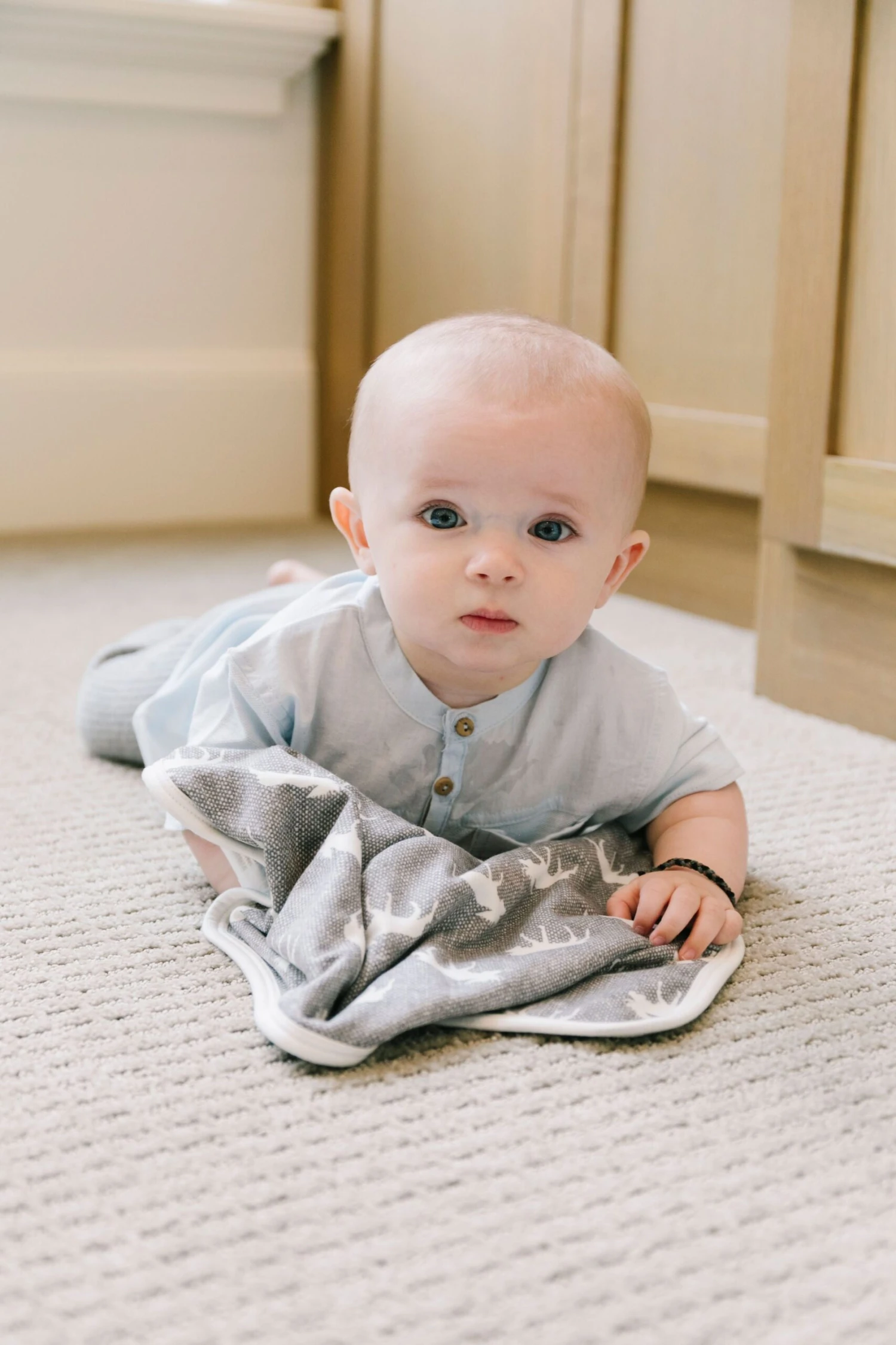 Copper Pearl Three-Layer Security Blanket Set | Scout 6 Copper Pearl Three-Layer Security Blanket Set | Scout - Image 4