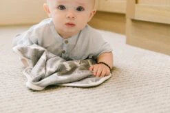 Copper Pearl Three-Layer Security Blanket Set | Scout 21 Copper Pearl Three-Layer Security Blanket Set | Scout -The Baby's Crib Copy of CopperPearl April BeckyKimballPhoto 06