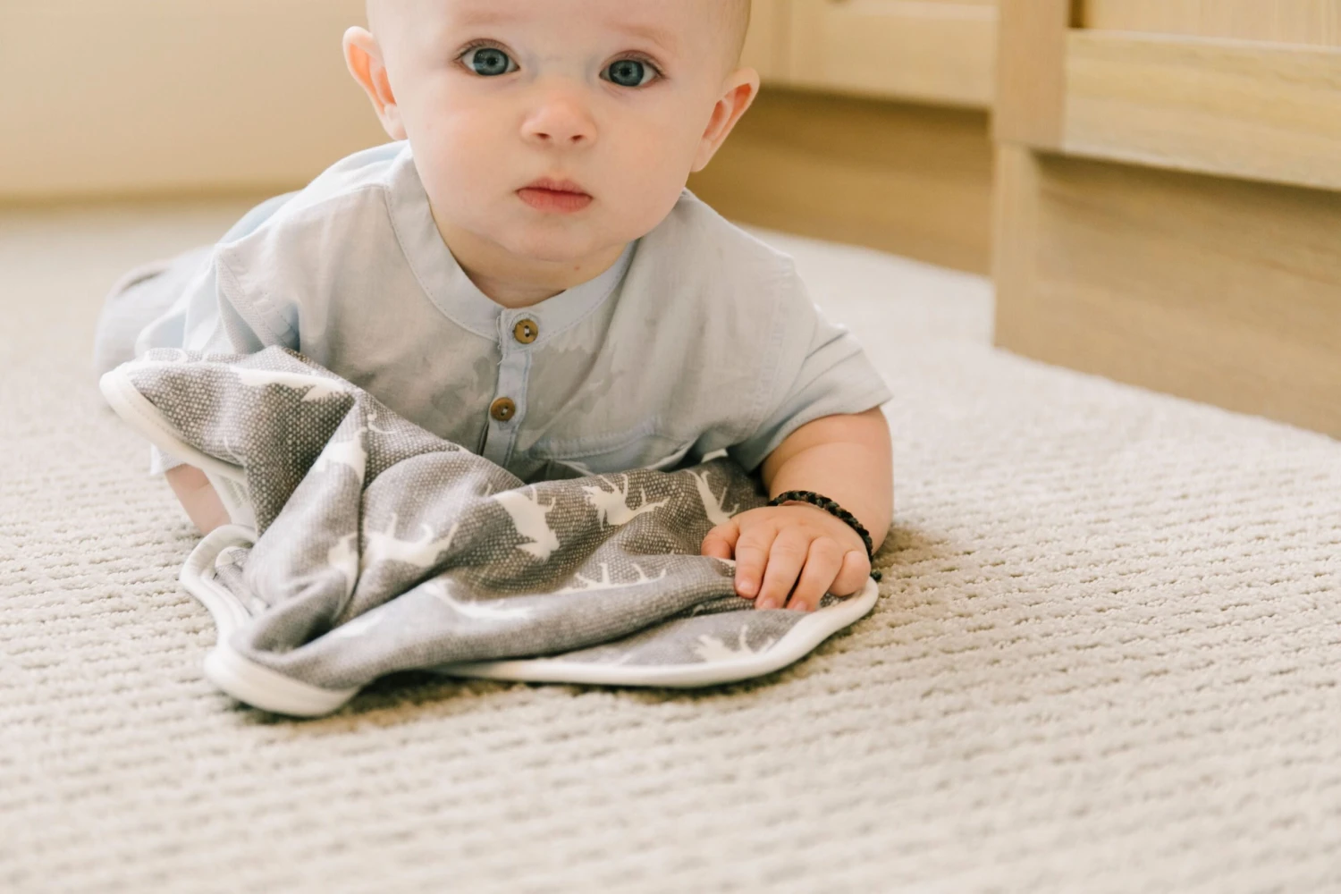 Copper Pearl Three-Layer Security Blanket Set | Scout 11 Copper Pearl Three-Layer Security Blanket Set | Scout - Image 9