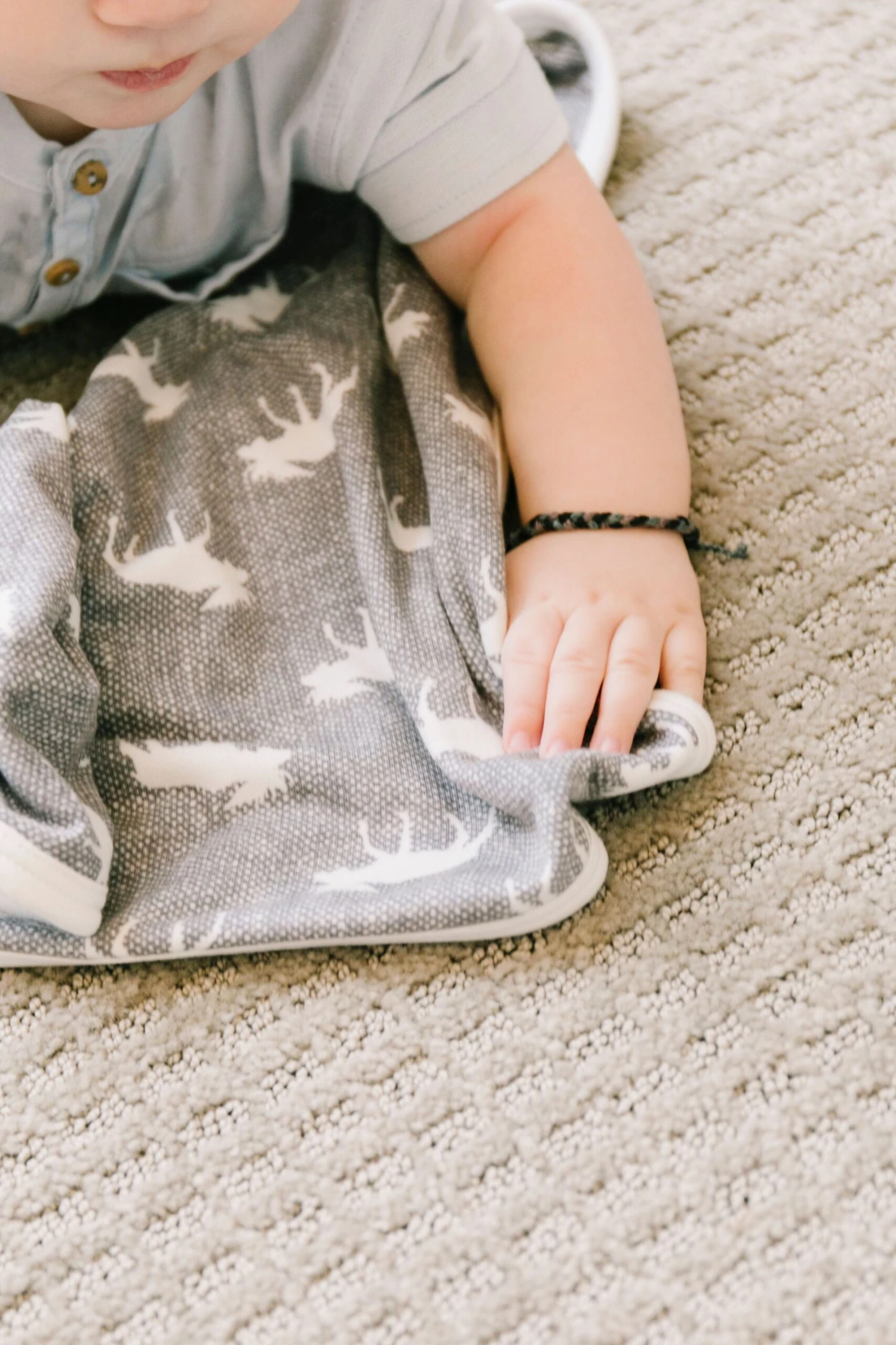 Copper Pearl Three-Layer Security Blanket Set | Scout 4 Copper Pearl Three-Layer Security Blanket Set | Scout - Image 2