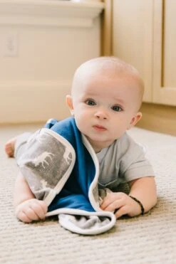 Copper Pearl Three-Layer Security Blanket Set | Scout 20 Copper Pearl Three-Layer Security Blanket Set | Scout -The Baby's Crib Copy of CopperPearl April BeckyKimballPhoto 14