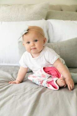 Copper Pearl Three-Layer Security Blanket Set | June 17 Copper Pearl Three-Layer Security Blanket Set | June -The Baby's Crib Copy of CopperPearl April BeckyKimballPhoto 166