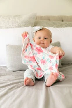 Copper Pearl Three-Layer Security Blanket Set | June 19 Copper Pearl Three-Layer Security Blanket Set | June -The Baby's Crib Copy of CopperPearl April BeckyKimballPhoto 168