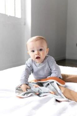 Copper Pearl Three-Layer Security Blanket Set | Swift 15 Copper Pearl Three-Layer Security Blanket Set | Swift -The Baby's Crib Copy of CopperPearl BeckyKimballPhoto 120