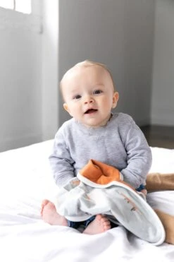 Copper Pearl Three-Layer Security Blanket Set | Swift 11 Copper Pearl Three-Layer Security Blanket Set | Swift -The Baby's Crib Copy of CopperPearl BeckyKimballPhoto 121