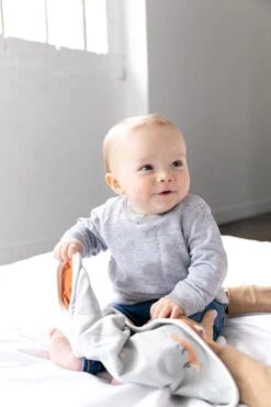 Copper Pearl Three-Layer Security Blanket Set | Swift 14 Copper Pearl Three-Layer Security Blanket Set | Swift -The Baby's Crib Copy of CopperPearl BeckyKimballPhoto 123