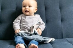 Copper Pearl Three-Layer Security Blanket Set | North 14 Copper Pearl Three-Layer Security Blanket Set | North -The Baby's Crib Copy of CopperPearl BeckyKimballPhoto 135