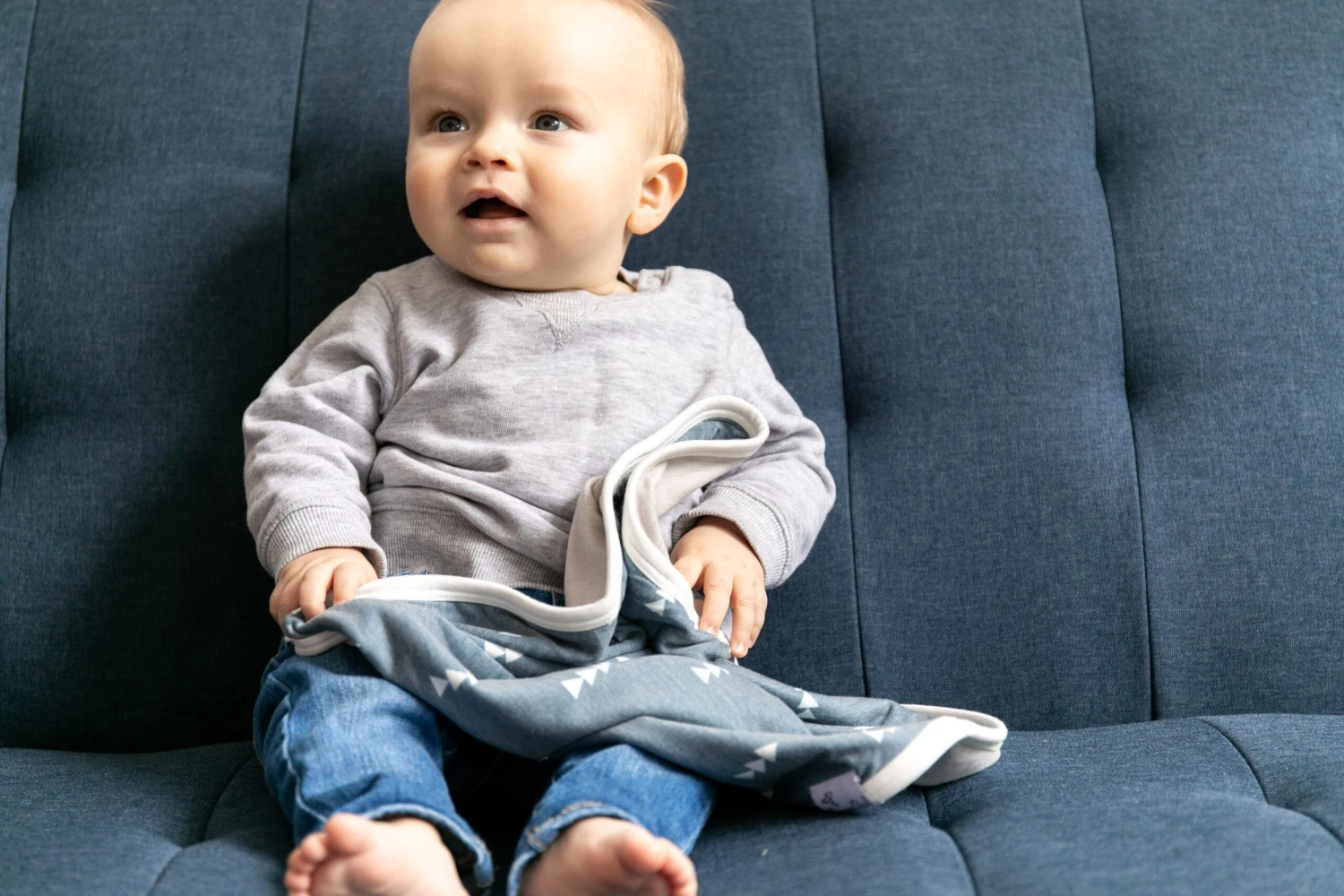 Copper Pearl Three-Layer Security Blanket Set | North 7 Copper Pearl Three-Layer Security Blanket Set | North - Image 6