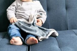 Copper Pearl Three-Layer Security Blanket Set | North 15 Copper Pearl Three-Layer Security Blanket Set | North -The Baby's Crib Copy of CopperPearl BeckyKimballPhoto 136