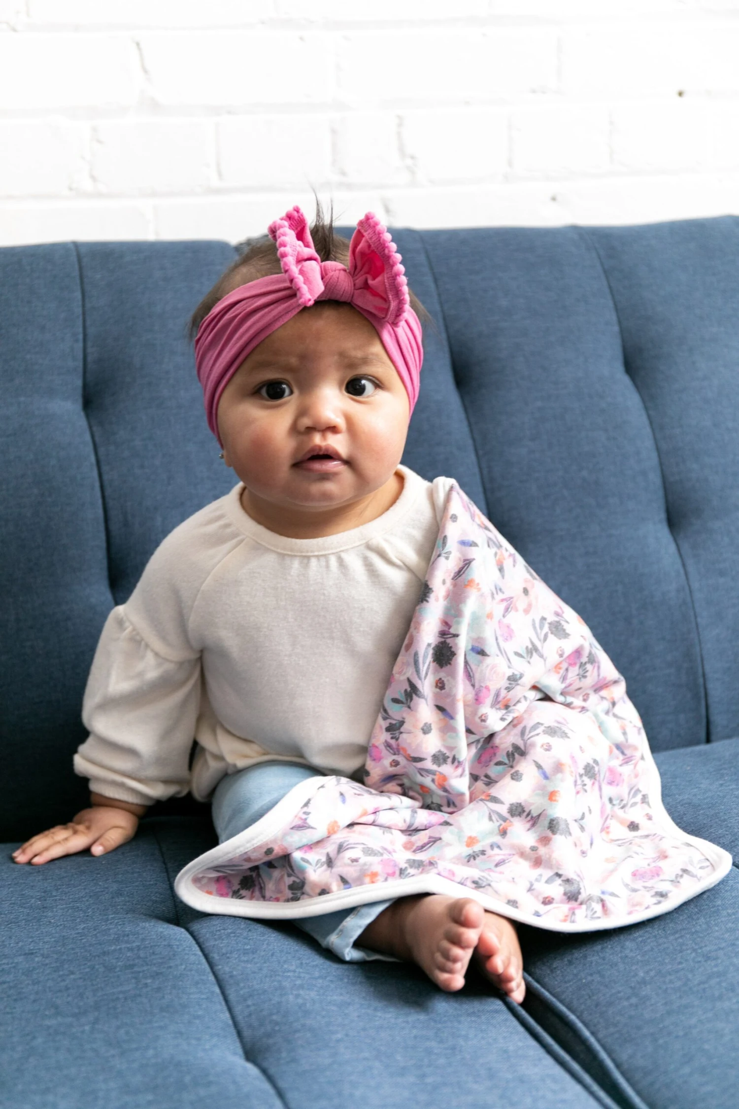 Copper Pearl Three-Layer Security Blanket Set | Morgan 5 Copper Pearl Three-Layer Security Blanket Set | Morgan - Image 3