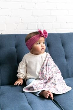 Copper Pearl Three-Layer Security Blanket Set | Morgan 15 Copper Pearl Three-Layer Security Blanket Set | Morgan -The Baby's Crib Copy of CopperPearl BeckyKimballPhoto 138