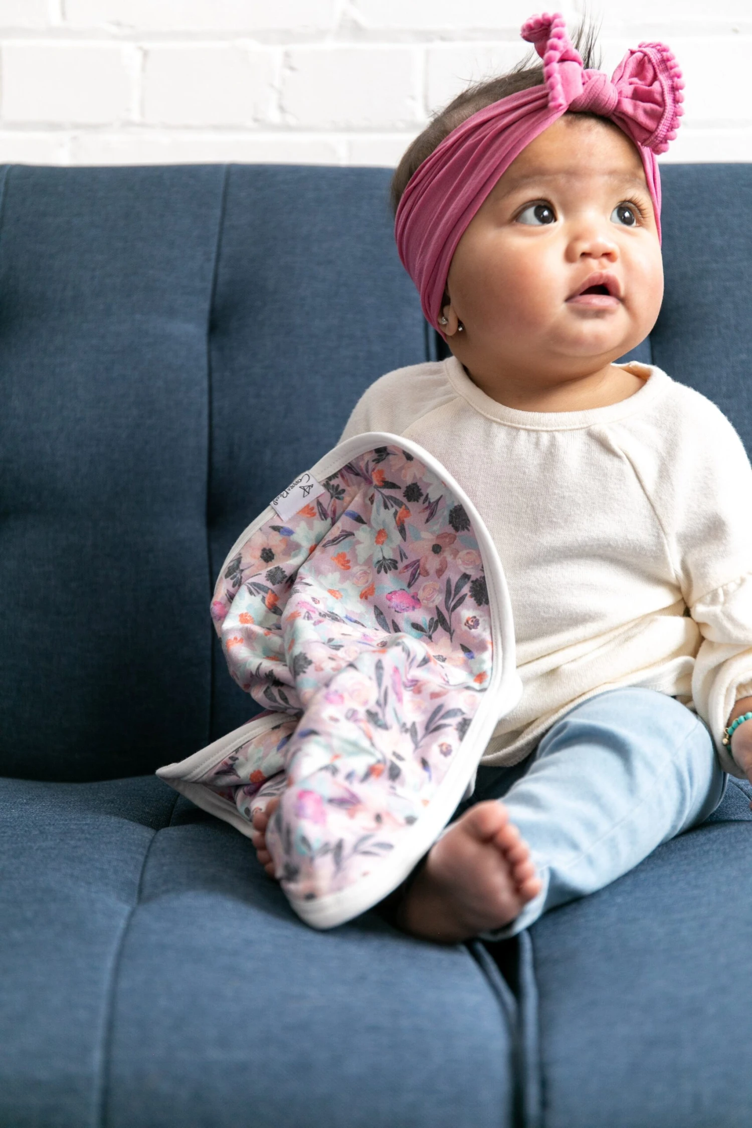 Copper Pearl Three-Layer Security Blanket Set | Morgan 4 Copper Pearl Three-Layer Security Blanket Set | Morgan - Image 2