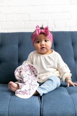 Copper Pearl Three-Layer Security Blanket Set | Morgan 14 Copper Pearl Three-Layer Security Blanket Set | Morgan -The Baby's Crib Copy of CopperPearl BeckyKimballPhoto 141