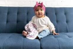 Copper Pearl Three-Layer Security Blanket Set | Morgan 13 Copper Pearl Three-Layer Security Blanket Set | Morgan -The Baby's Crib Copy of CopperPearl BeckyKimballPhoto 142