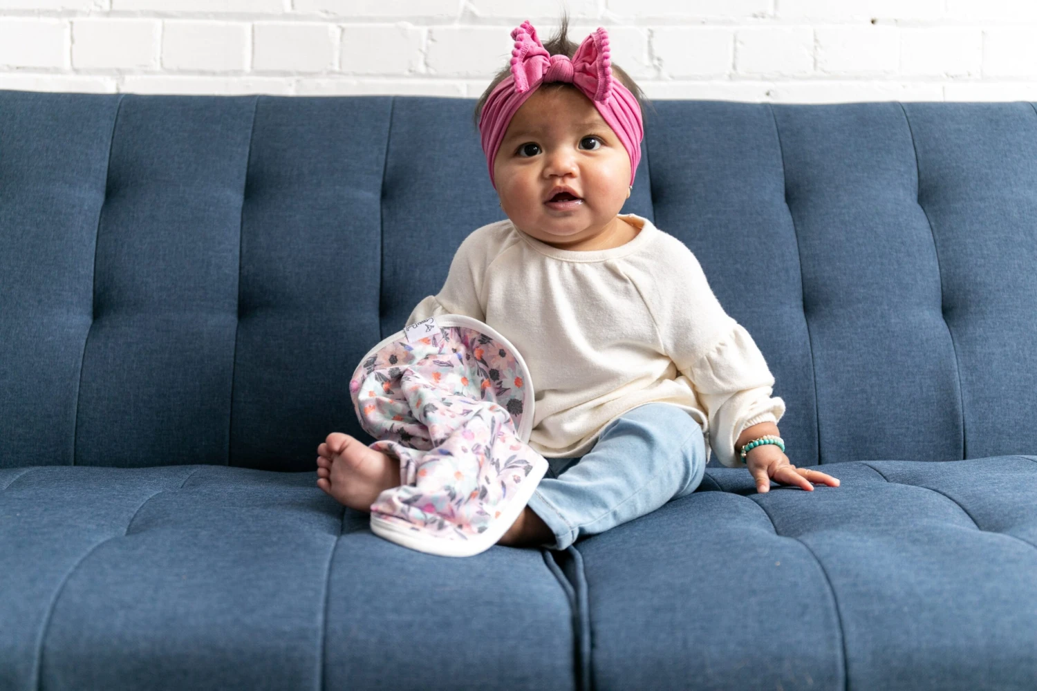 Copper Pearl Three-Layer Security Blanket Set | Morgan 7 Copper Pearl Three-Layer Security Blanket Set | Morgan - Image 5