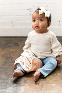 Copper Pearl Three-Layer Security Blanket Set | Caroline 15 Copper Pearl Three-Layer Security Blanket Set | Caroline -The Baby's Crib Copy of CopperPearl BeckyKimballPhoto 143