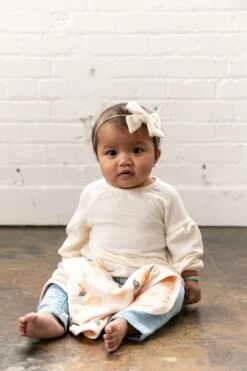 Copper Pearl Three-Layer Security Blanket Set | Caroline 13 Copper Pearl Three-Layer Security Blanket Set | Caroline -The Baby's Crib Copy of CopperPearl BeckyKimballPhoto 144