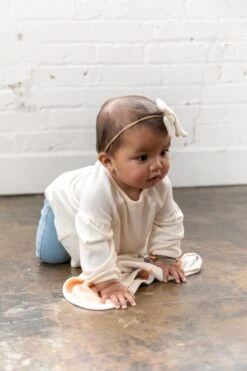 Copper Pearl Three-Layer Security Blanket Set | Caroline 14 Copper Pearl Three-Layer Security Blanket Set | Caroline -The Baby's Crib Copy of CopperPearl BeckyKimballPhoto 145