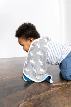 Copper Pearl Three-Layer Security Blanket Set | Scout 18 Copper Pearl Three-Layer Security Blanket Set | Scout -The Baby's Crib Copy of CopperPearl BeckyKimballPhoto 247