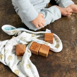 Copper Pearl Three-Layer Security Blanket Set | Chip -The Baby's Crib Copy of CopperPearl BeckyKimballPhoto 254