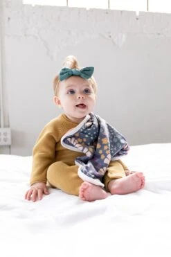 Copper Pearl Three-Layer Security Blanket Set | Meadow -The Baby's Crib Copy of CopperPearl BeckyKimballPhoto 263