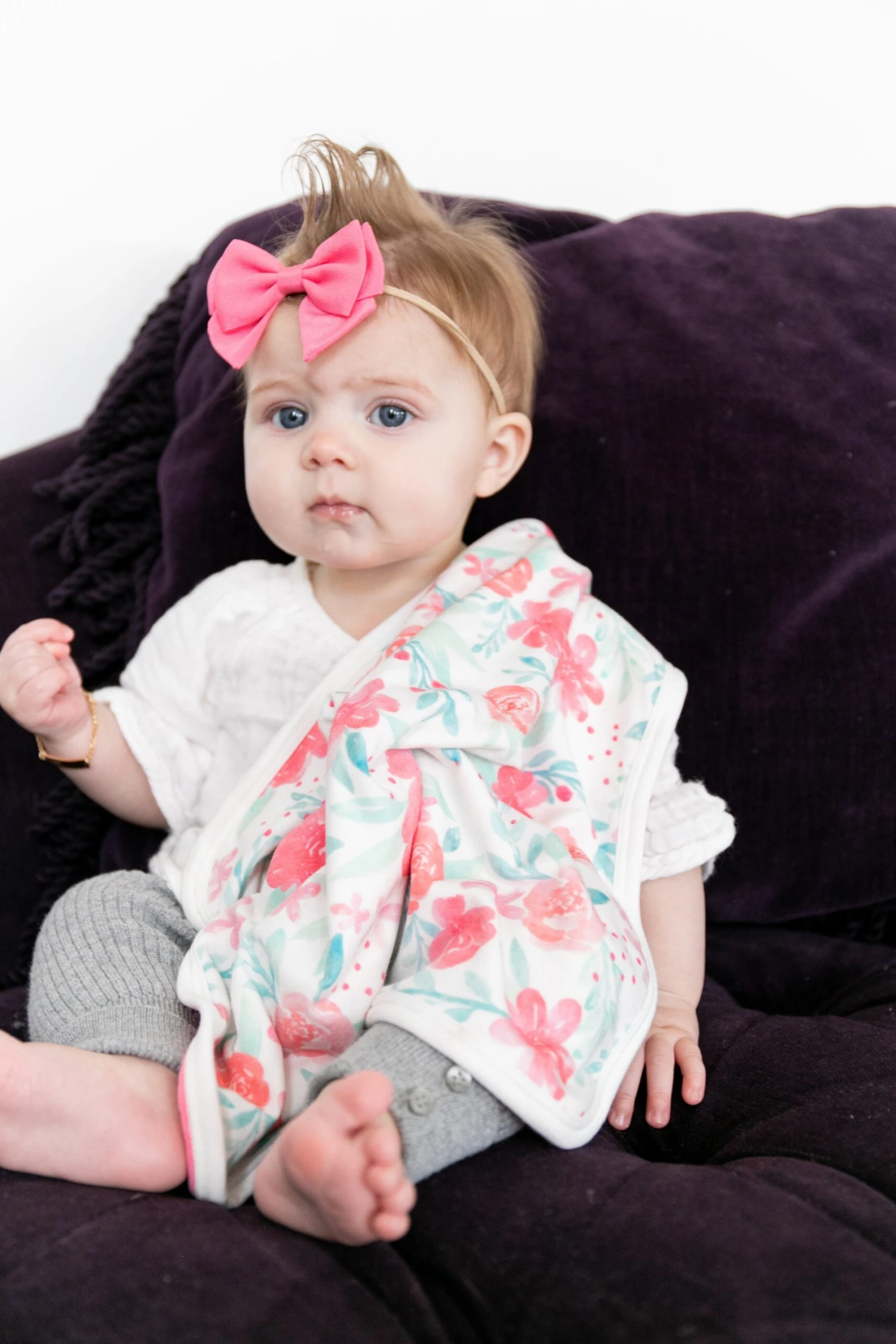 Copper Pearl Three-Layer Security Blanket Set | June 8 Copper Pearl Three-Layer Security Blanket Set | June - Image 6