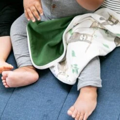 Copper Pearl Three-Layer Security Blanket Set | Noah -The Baby's Crib Copy of CopperPearl BeckyKimballPhoto 307