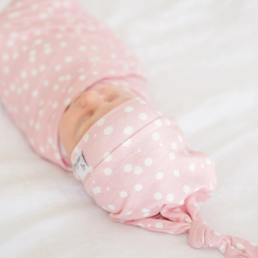 Copper Pearl Top Knot Hat | Lucy 6 Copper Pearl Top Knot Hat | Lucy - Image 4